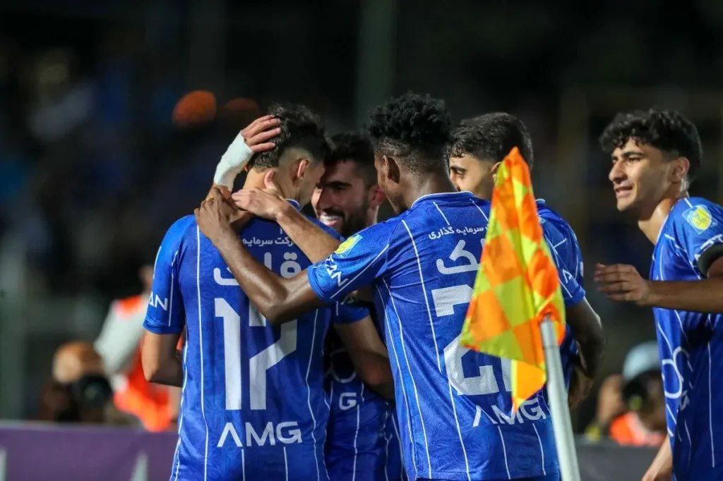 بازیکنان استقلال