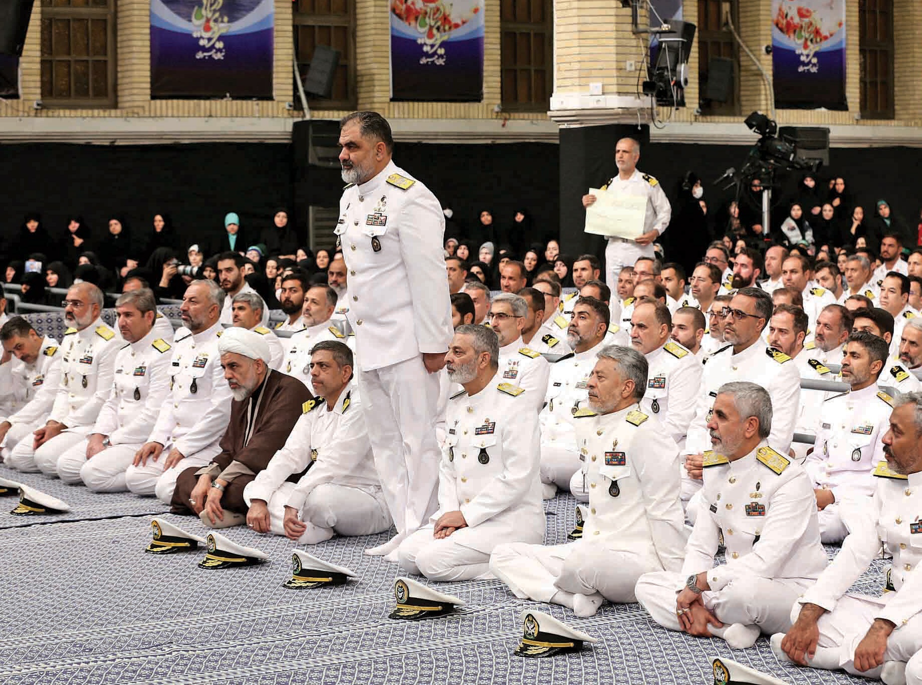 شهرام ایرانی در ارتش