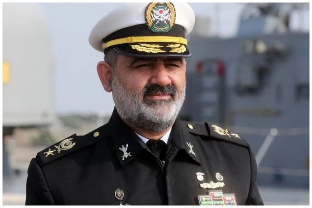 شهرام ایرانی فرمانده نیروی دریایی ارتش