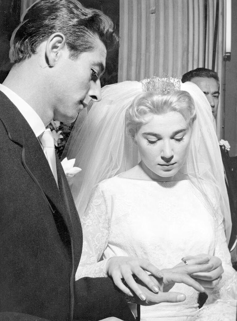 لورنزو بوفون و همسرش