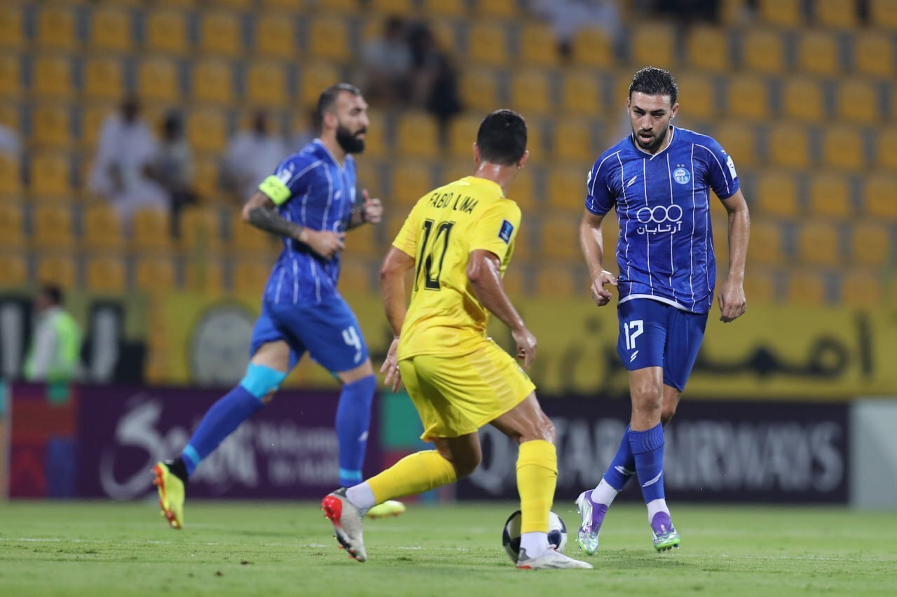 بازی استقلال و الوصل