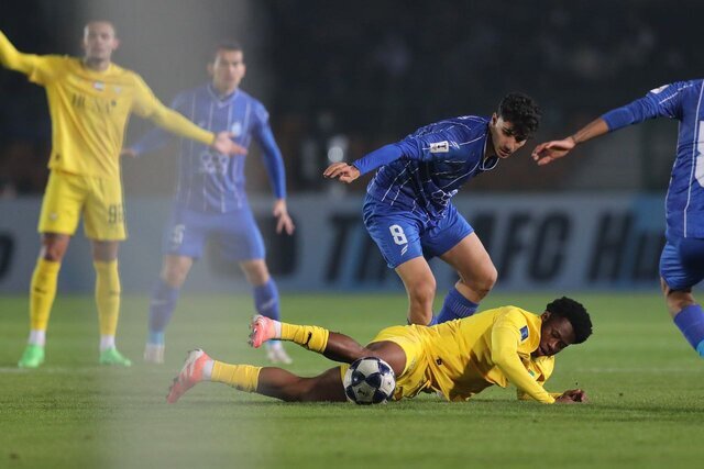 بهترین بازیکن دیدار استقلال و الوصل مشخص شد بهترین بازیکن دیدار استقلال و الوصل مشخص شد