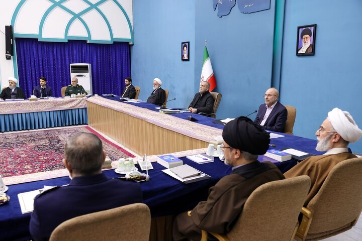 جلسه هیات دولت