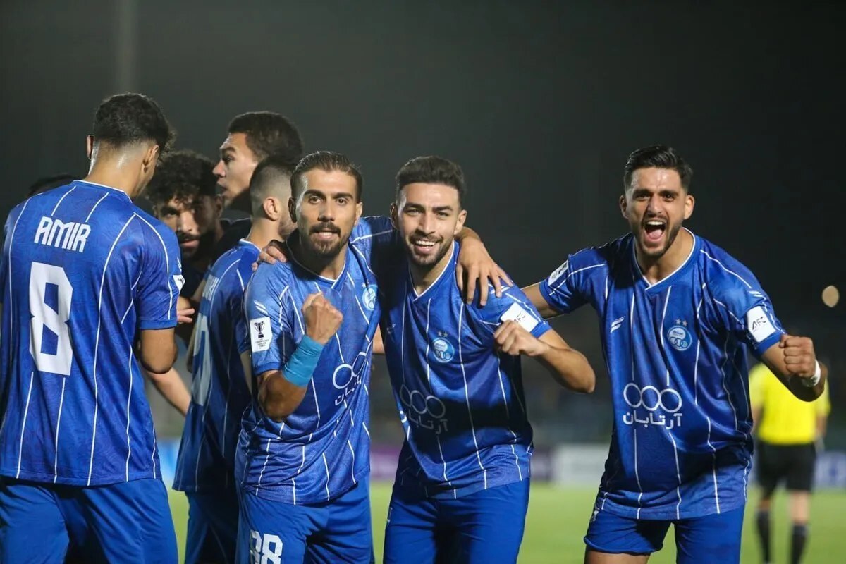 بازیکنان استقلال