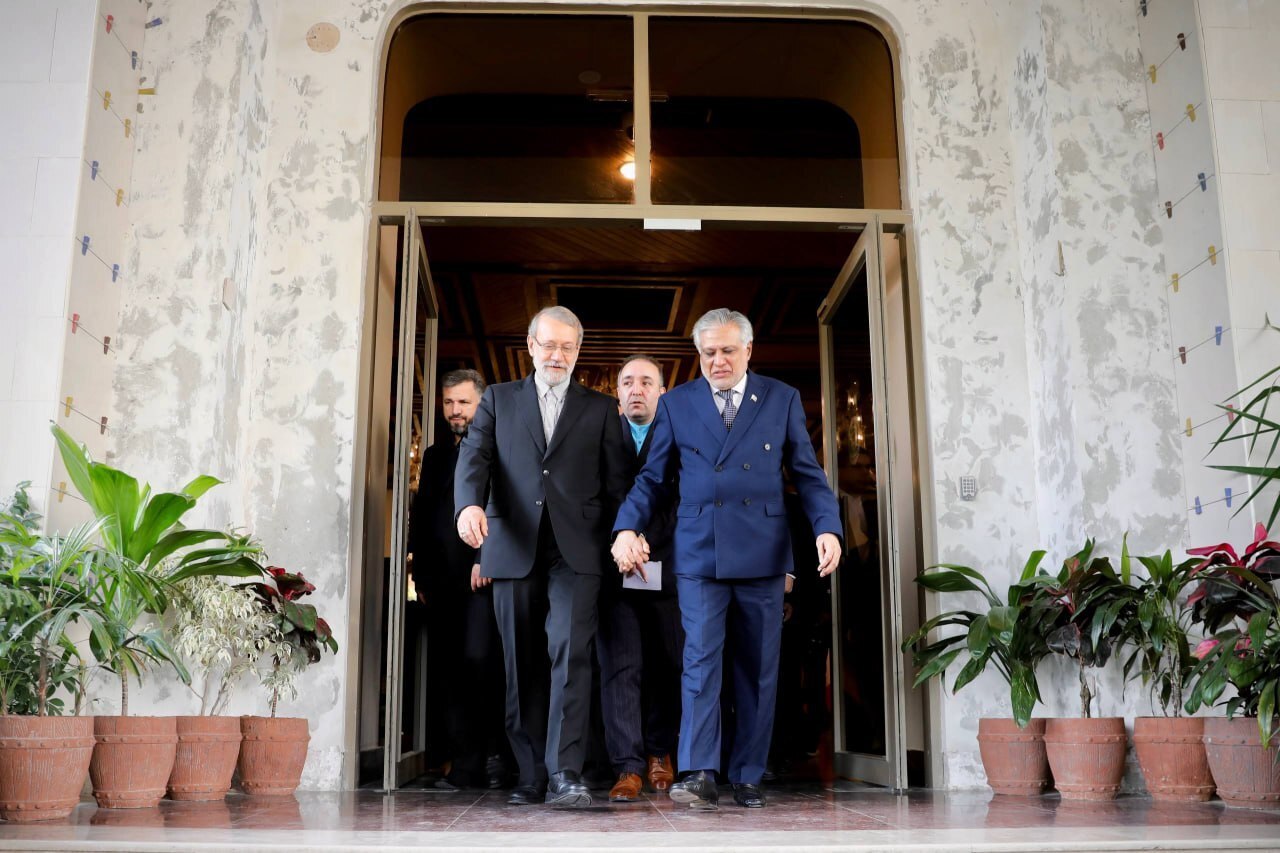 لاریجانی در پاکستان