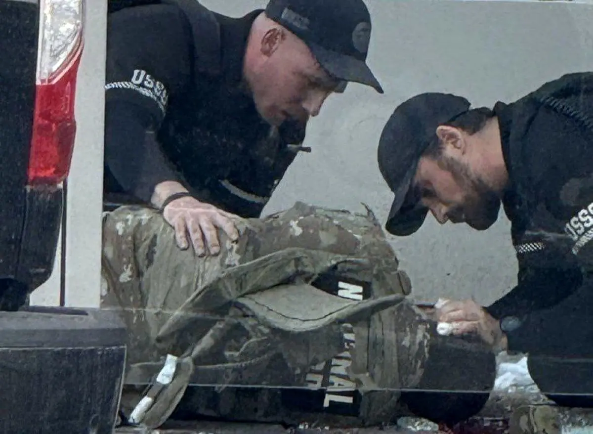 تیراندازی در نزدیکی کاخ سفید