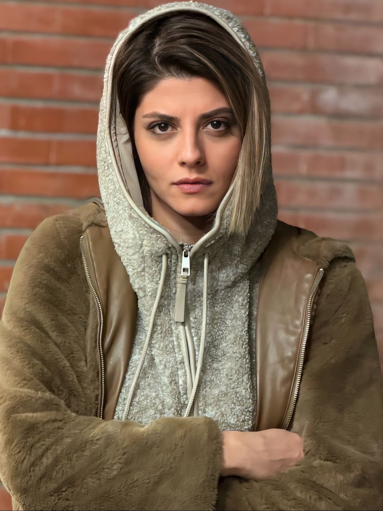 چهره جدی و خشن مهسا طهماسبی جلب توجه کرد