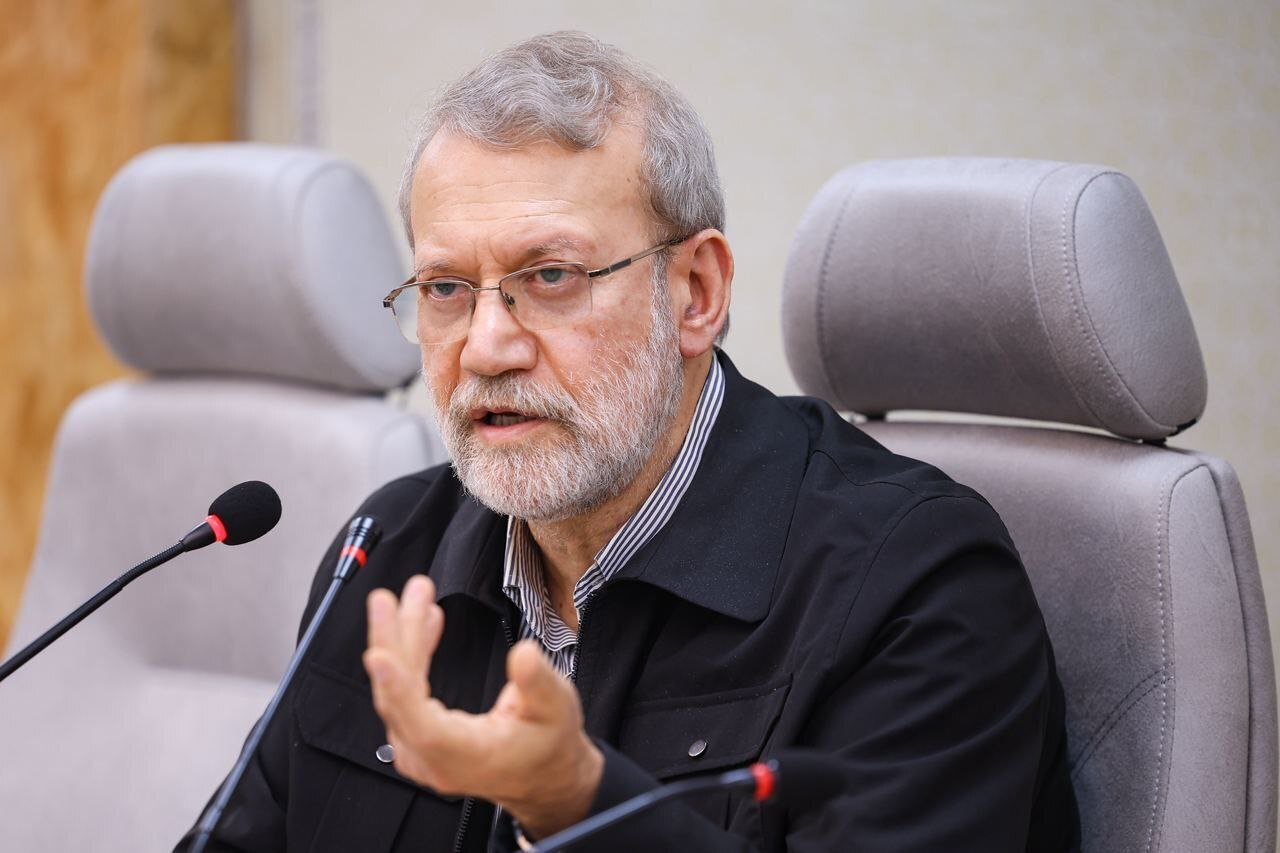 لاریجانی خط پایان بر مذاکرات ایران و آمریکا کشید