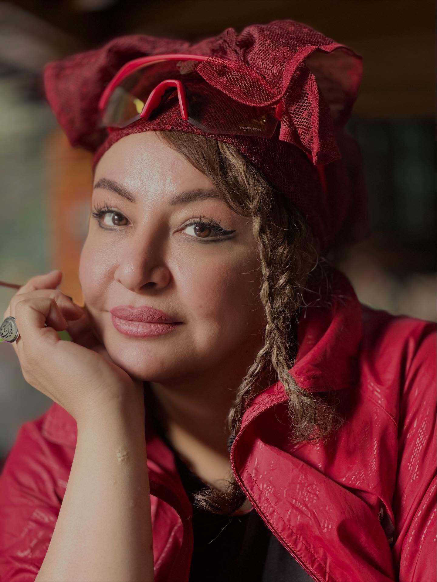 تصاویر جدید مهلقا باقری