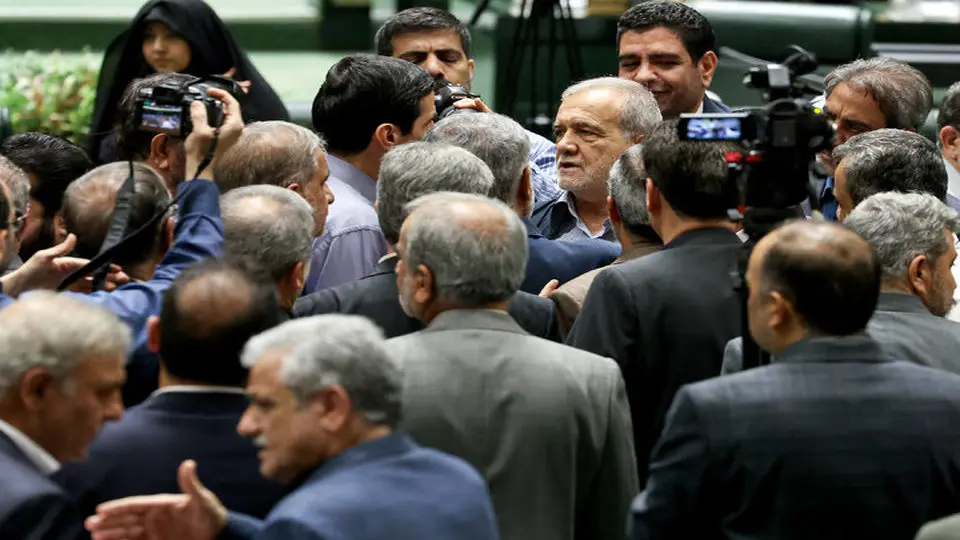 مسعود پزشکیان