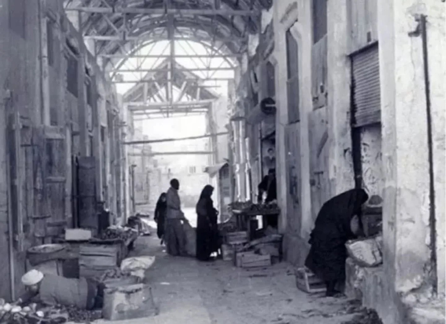 بازار قدیم بوشهر