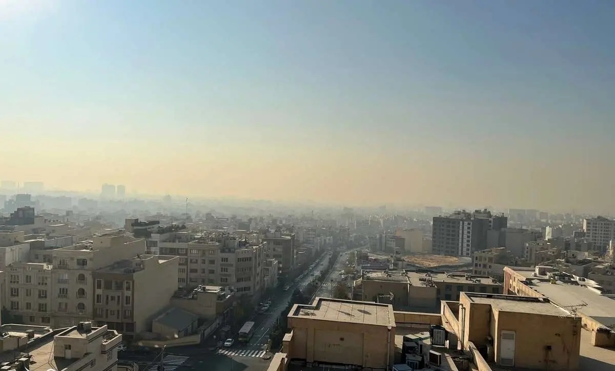 آلودگی هوای تهران آلودگی هوای تهران