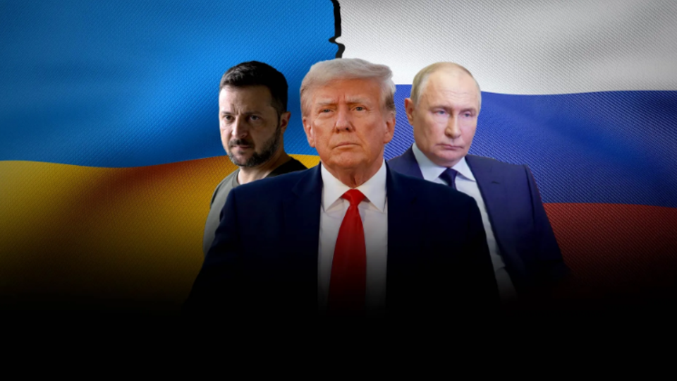 ترامپ و پوتین و گمانه‌زنی‌ها درباره پایان جنگ اوکراین