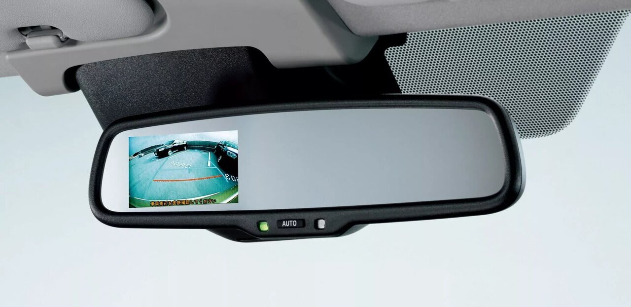 آیینه تویوتا