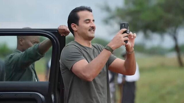 آیفون شیخ تمیم