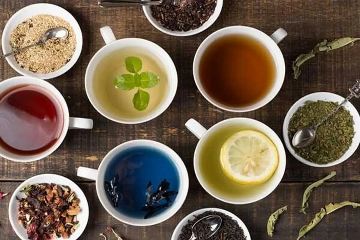 نوشیدنی‌های گیاهی مفید برای مقابله با آلودگی هوا