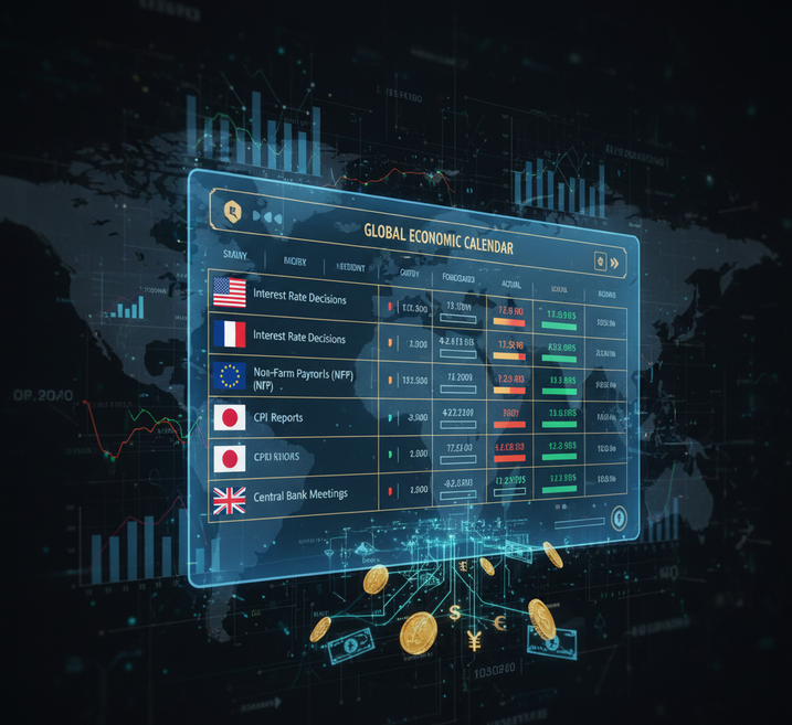 پیش‌بینی نوسانات بازار فارکس بر اساس تغییرات نرخ بهره