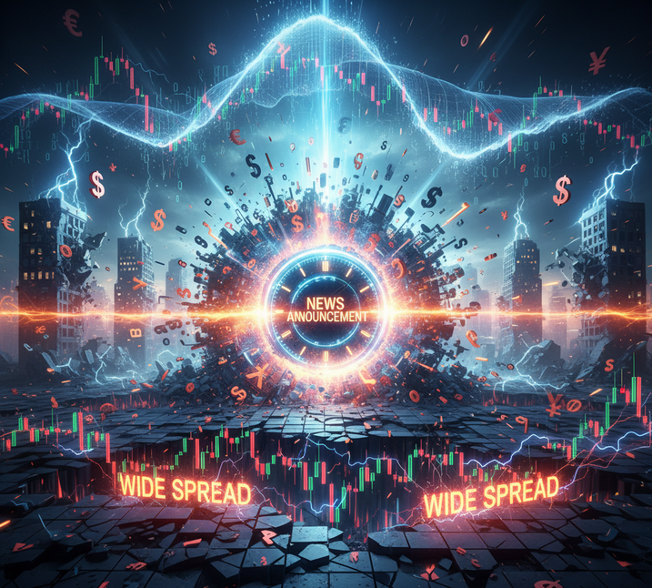 پیش‌بینی نوسانات بازار فارکس بر اساس تغییرات نرخ بهره