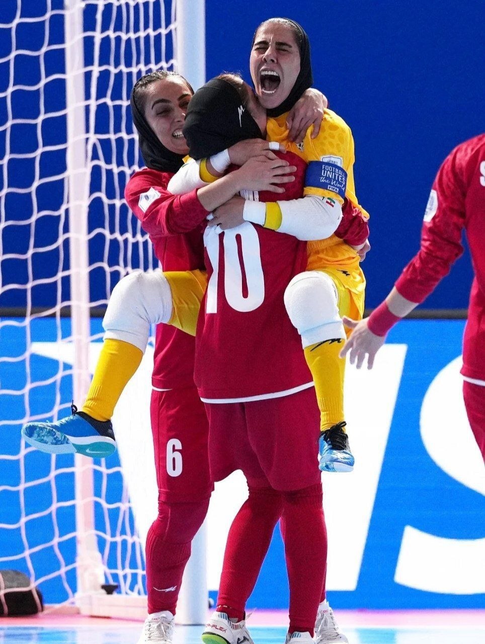 بانوان فوتسال ایران