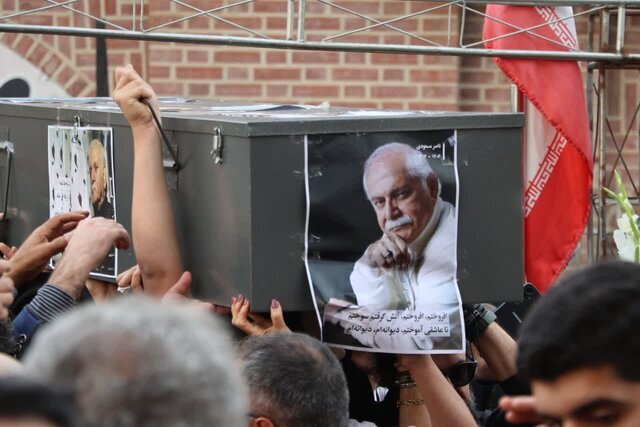 ناصر مسعودی در کنار میرزا کوچک خان به خاک سپرده شد