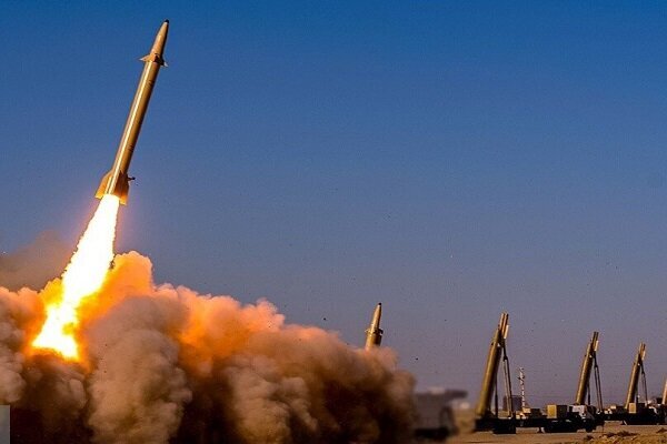 موشک بالستیک ایران