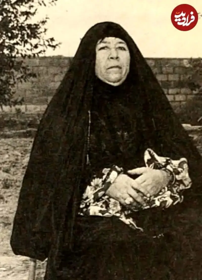 مادر صدام حسین