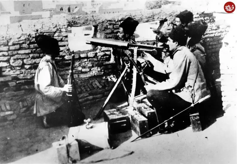 رضاخان در کرمانشاه