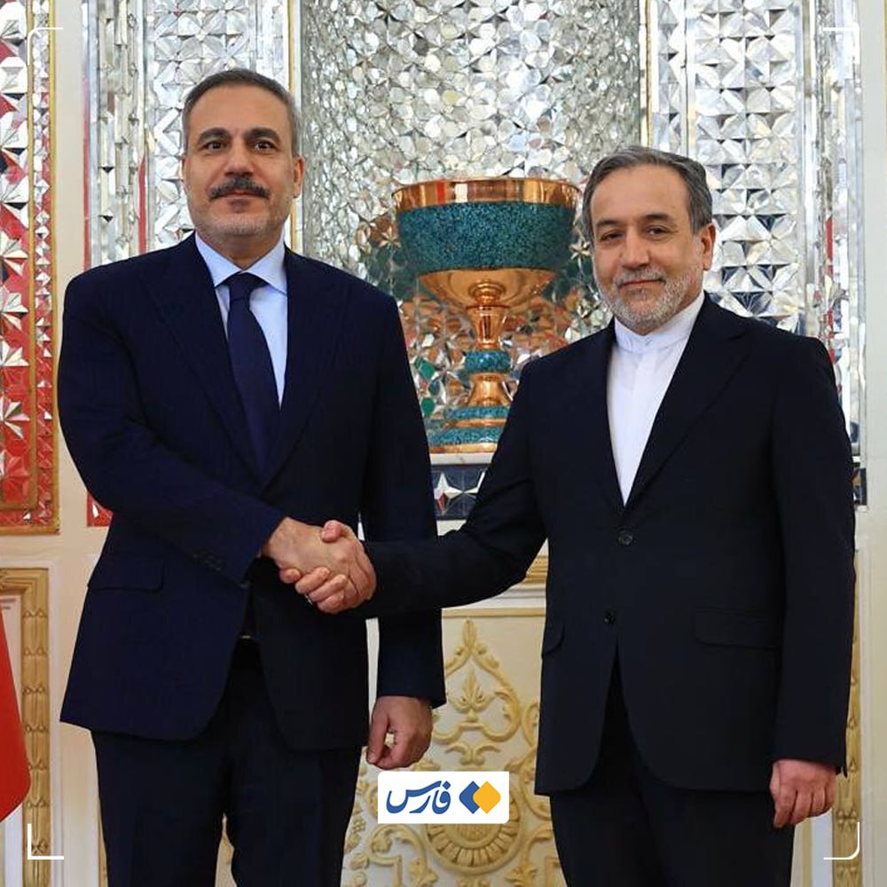 عراقچی و فیدان