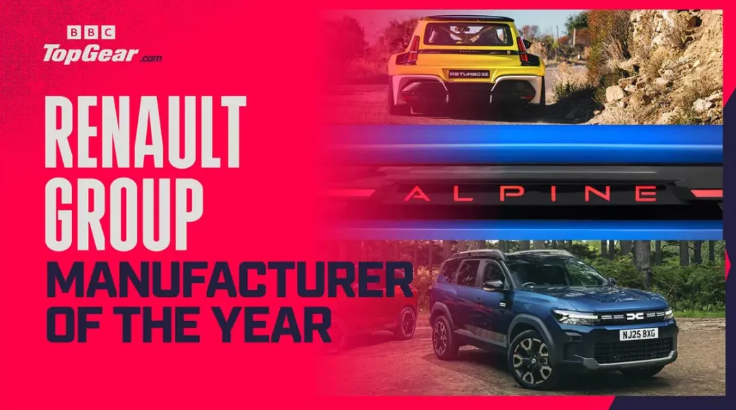 ۱۵ خودروی برتر سال