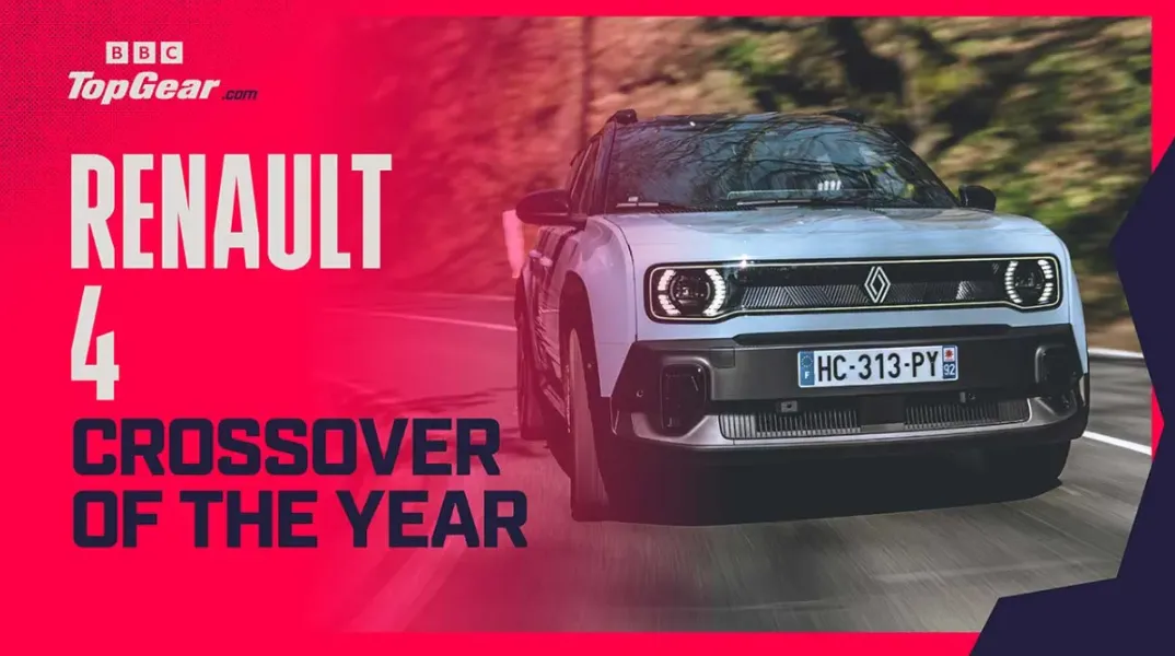 ۱۵ خودروی برتر سال