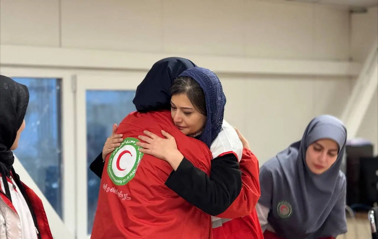 پردیس احمدیه در هلال احمر