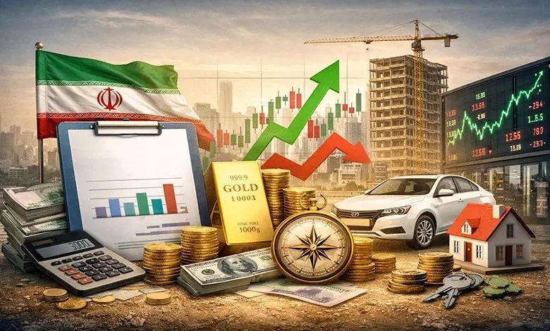 برندگان و بازندگان بازار‌ها در سال ۱۴۰۴ /طلای ۱۸ عیار در صدر و سود بانکی در قعر جدول/ چرا بازدهی بورس از طلا کمتر شد؟