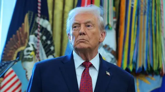 پیام تبریک نوروزی ترامپ همزمان با بمباران ایران!