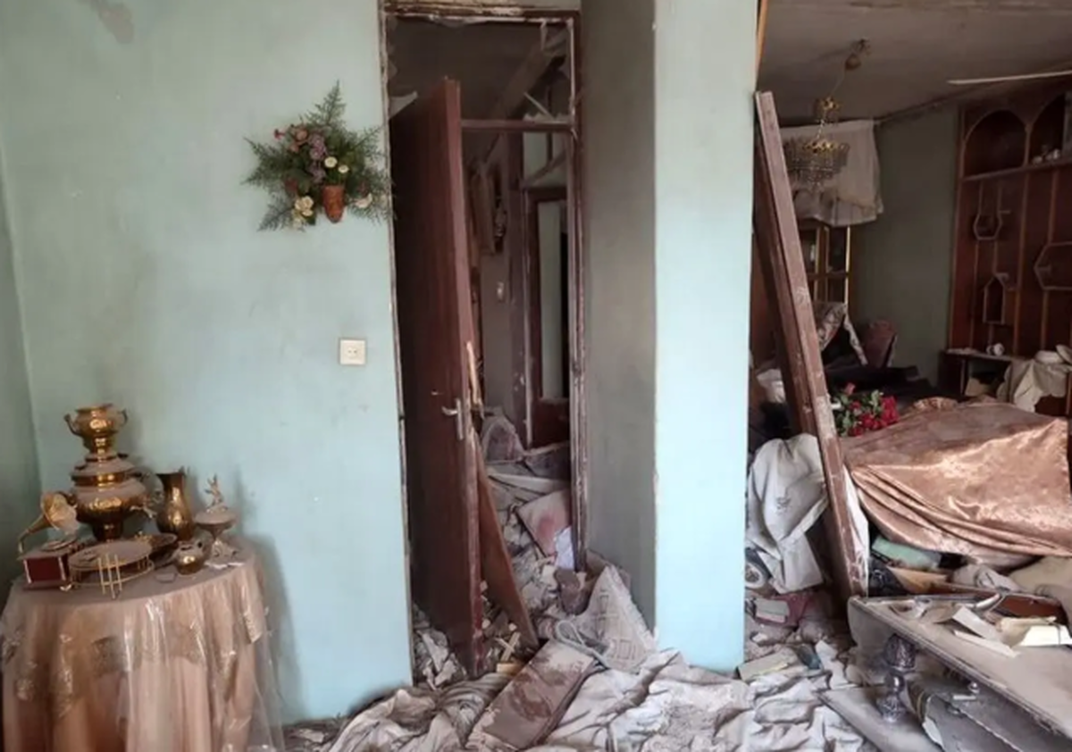 حمله هوایی اسرائیل و آمریکا به دورود