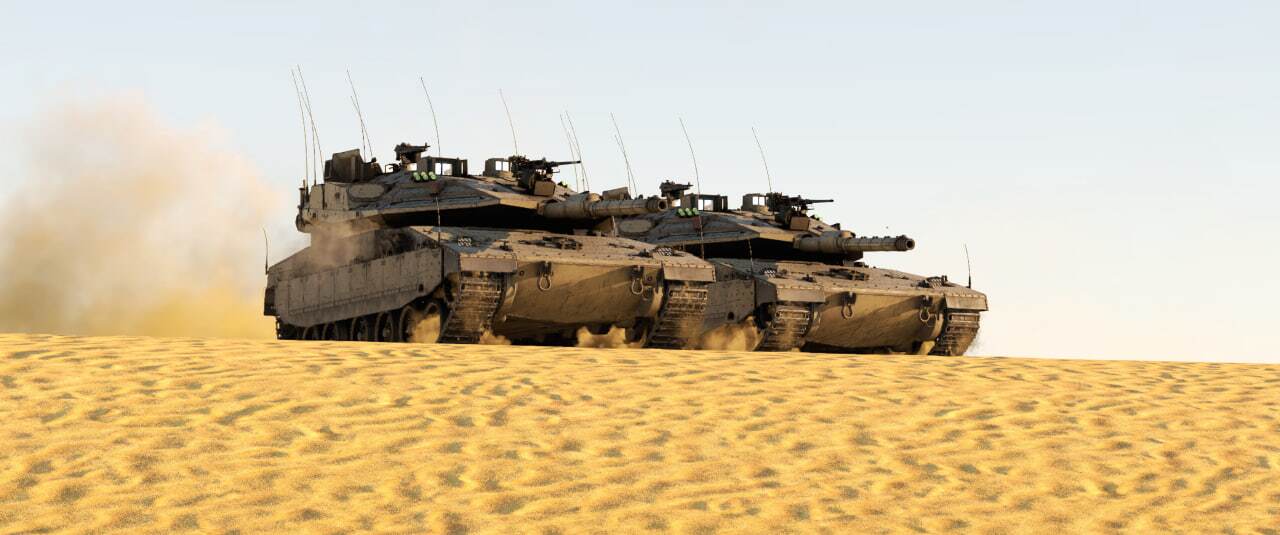 تانک مرکاوا4