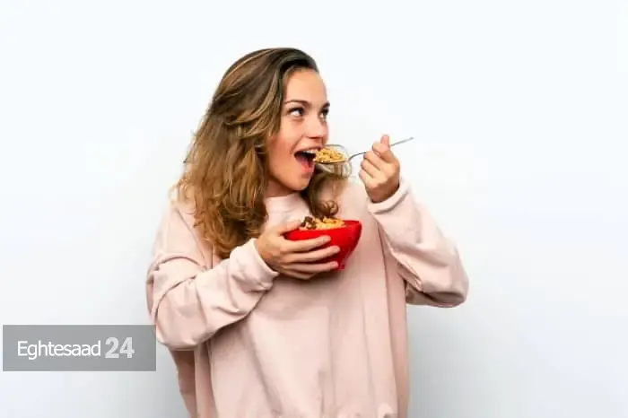 تغدیه مناسب برای فع بی حالی