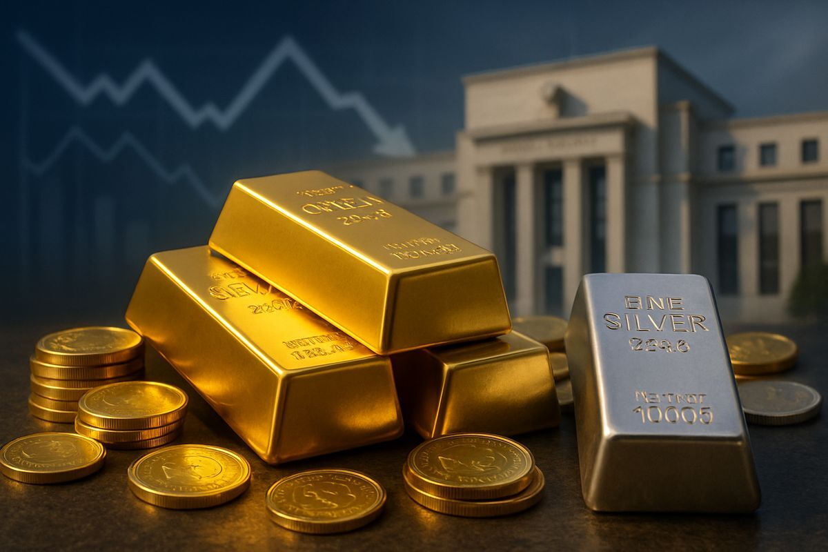 قیمت جهانی طلا در بازار پرنوسان ثابت ماند