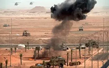 فیلم/ لحظه حمله ایران به پالایشگاه‌های نفت در حیفا