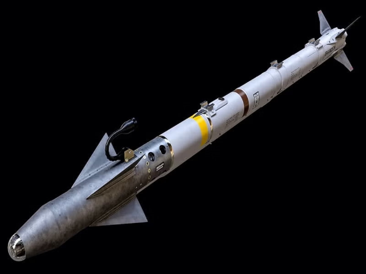 موشک AIM-9X سایدوایندر