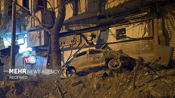 تصاویری از آثار حملات به مناطق مسکونی تهران