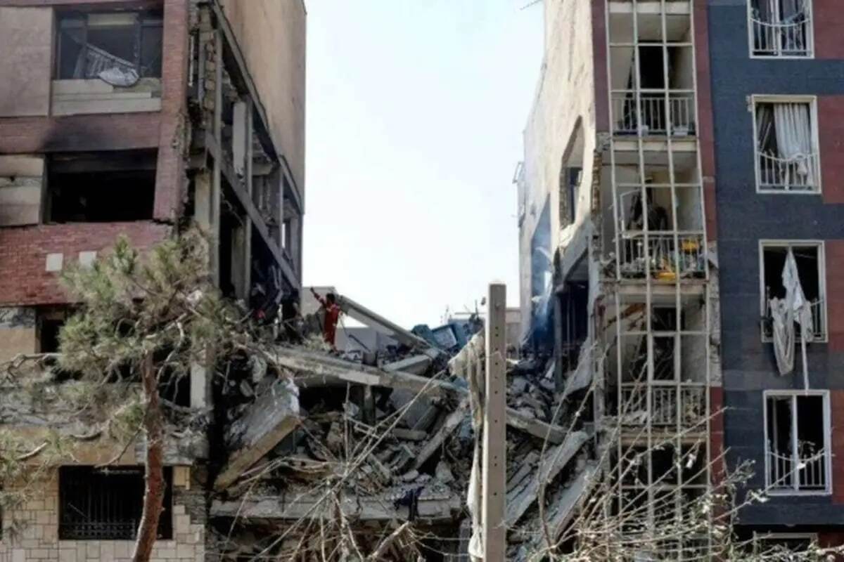 واحد‌های مسکونی خسارت دیده در جنگ