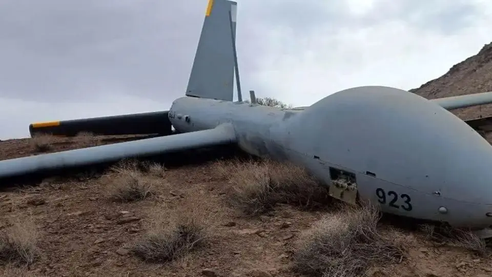 انهدام یک فروند پهپاد «MQ ۹» در اصفهان