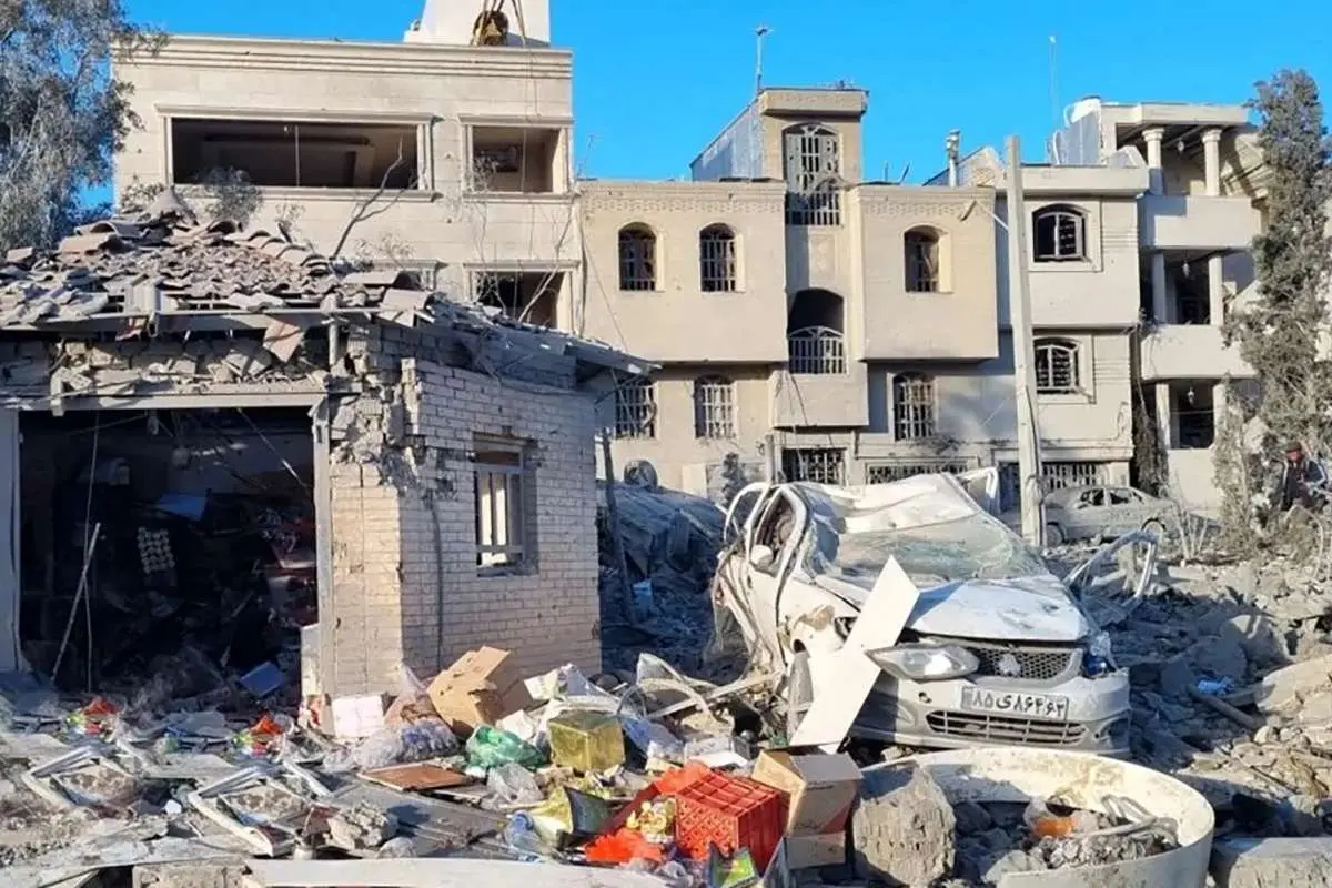 آسیب به ۱۰۰ واحد مسکونی و تجاری گیلان در حملات اخیر