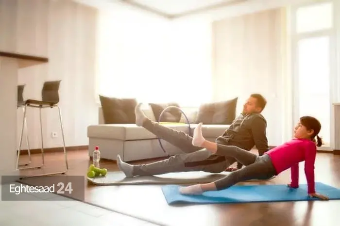 دلایل ورزش در خانه