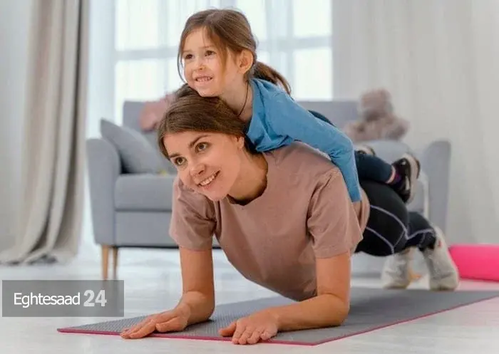 ورزش در منزل