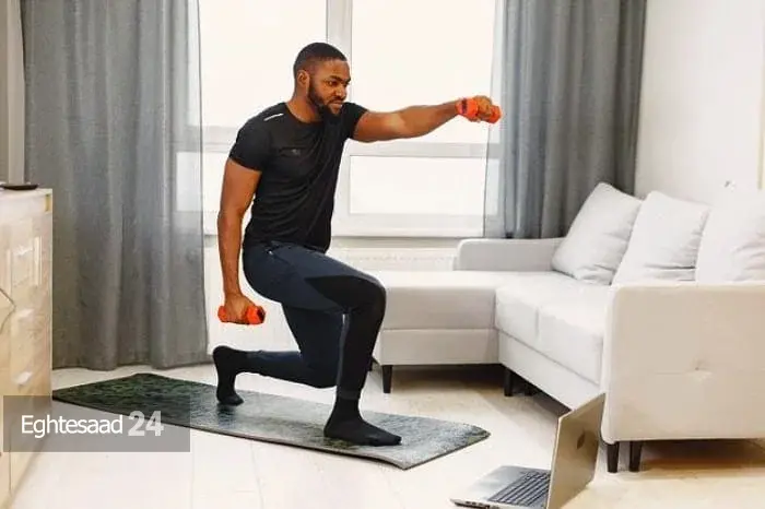 ورزش در خانه