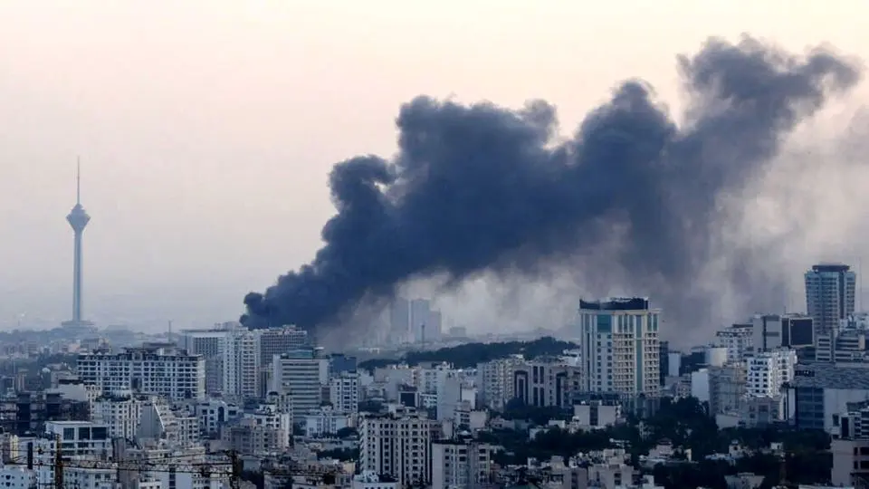 کدام مناطق تهران امروز مورد حمله قرار گرفت؟