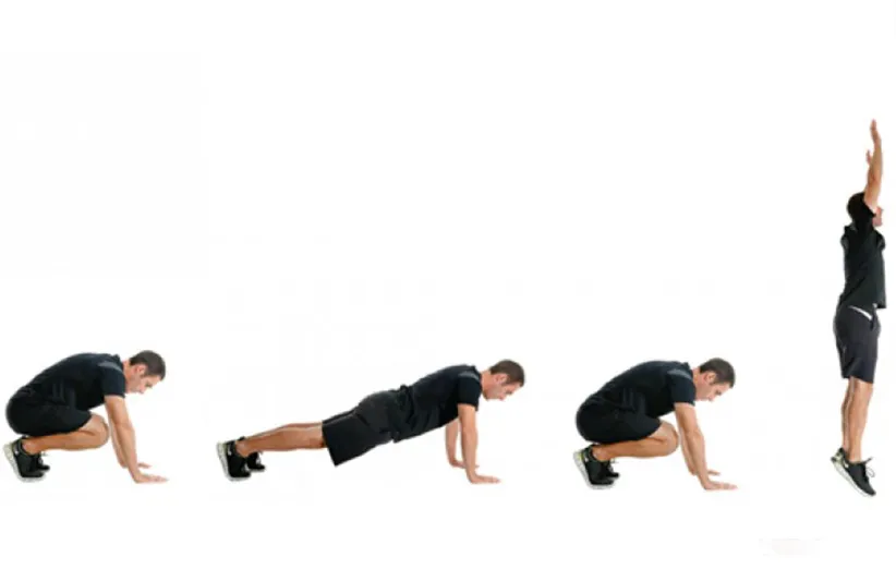 انجام حرکت برپی در خانه