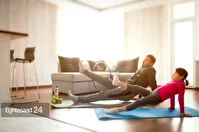 چرا باید توی خونه ورزش کنیم؟ ۲۰ دلیل عالی برای ورزش در منزل!