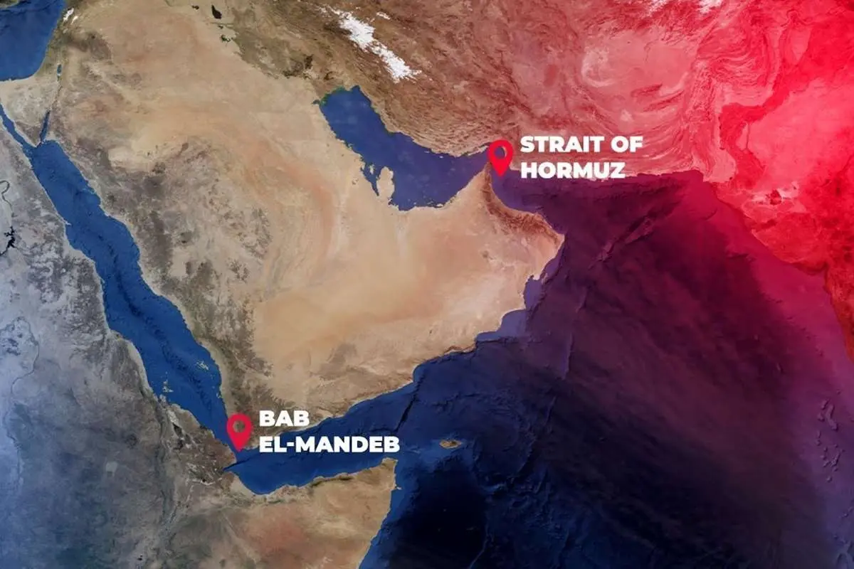 دو مسیر جایگزین تنگه هرمز کدام است؟ + عکحس